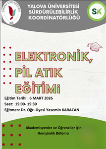 Elektronik, Pil Atık Eğitimi