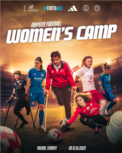   Amputee Football Women's Camp in Our Province