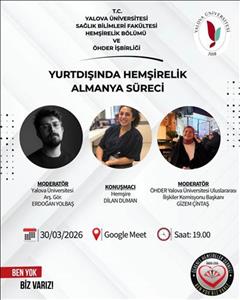 Yurtdışında Hemşirelik Süreci