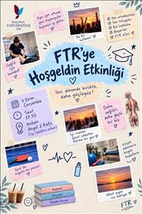 Fizyoterapi ve Rehabilitasyon Bölümü 1. Sınıflara Hoşgeldin Etkinliği