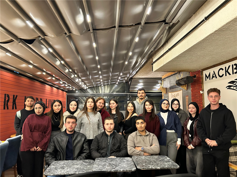 YUFİZYO İLE QUİZ GECESİ ETKİNLİĞİ GERÇEKLEŞTİRİLDİ.