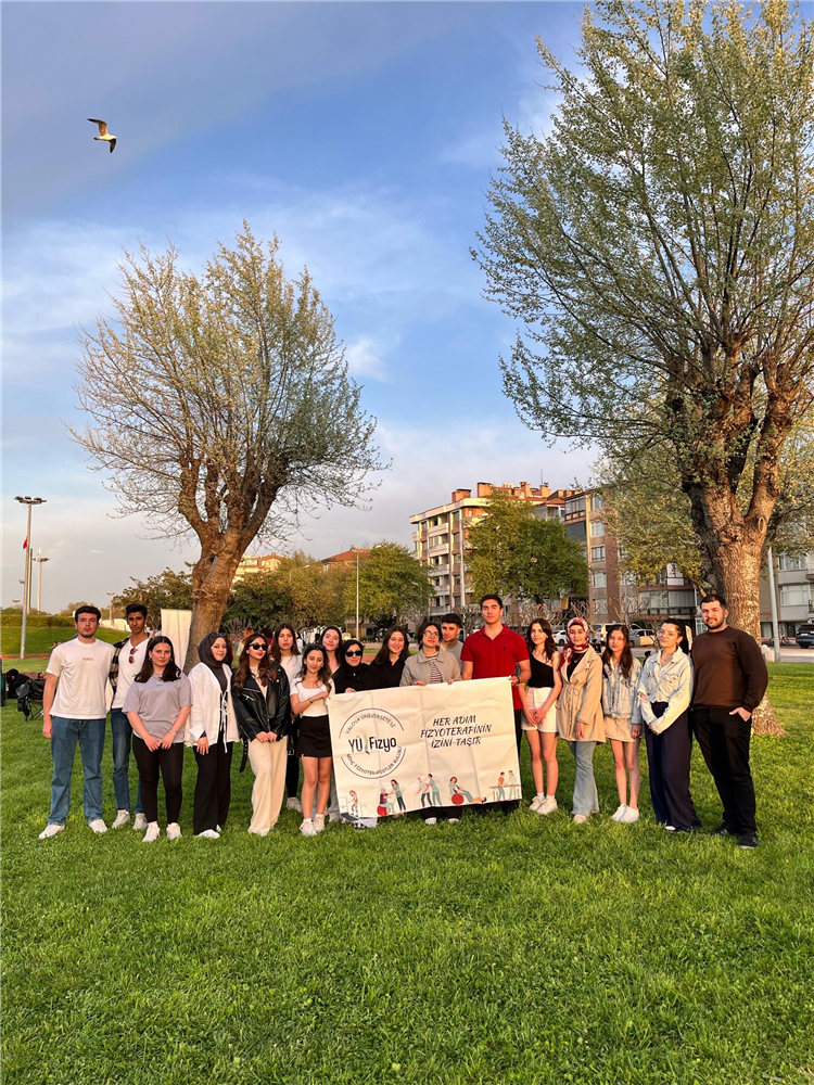  Fizyoterapi ve Rehabilitasyon Bölümü Öğrencilerinden Eğlenceli Aktivite Günü