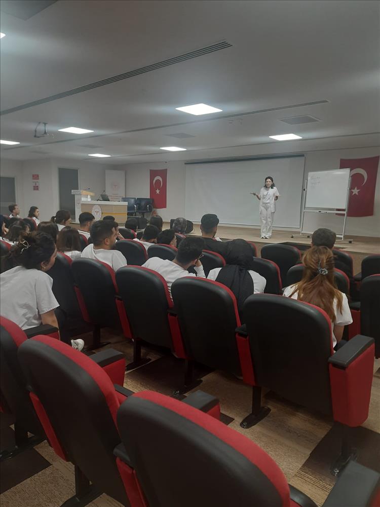 Temel EKG Eğitimi gerçekleştirildi.