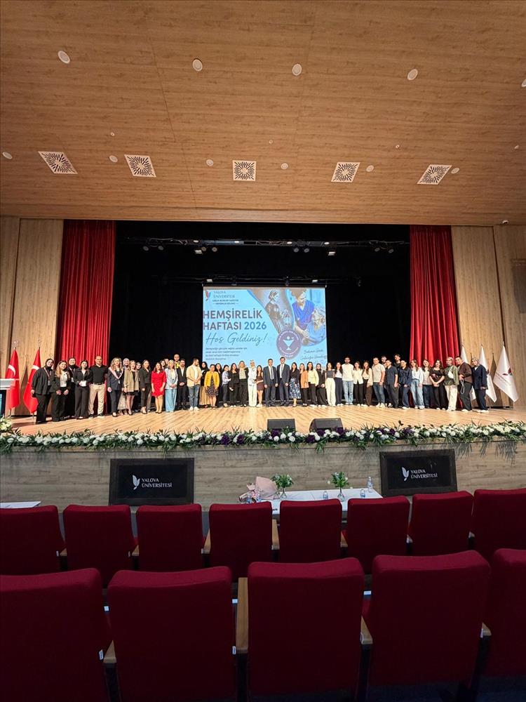 Hemşirelik Haftası Etkinlikleri Gerçekleştirildi.