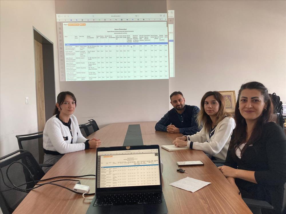 Fakültemizde Bologna Koordinasyon Toplantısı Gerçekleştirildi