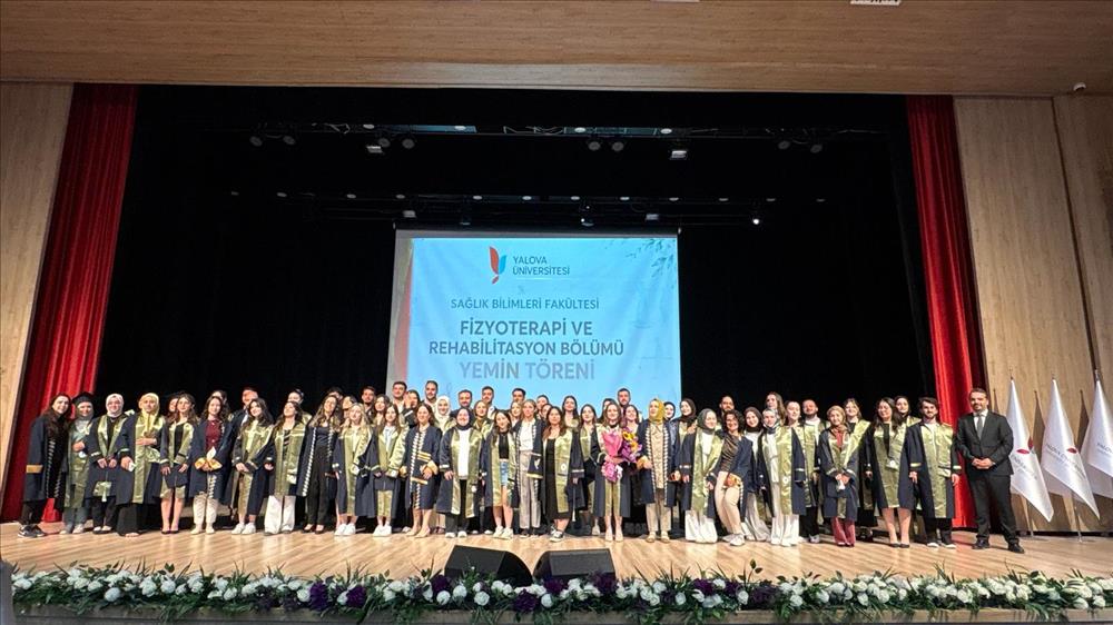FTR Bölümü 2025-2026 Yılı Mezunları Yemin Töreni Gerçekleştirildi