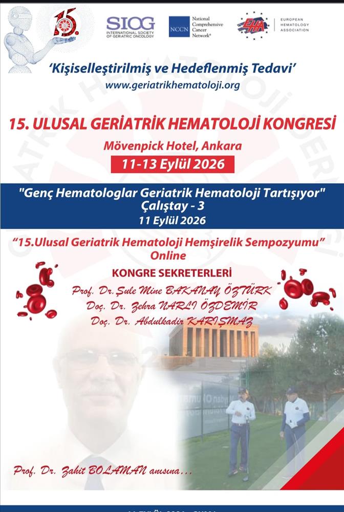 Öğrencilerimiz ve İç Hastalıkları Hemşireliği AD öğretim üyeleri birlikte kongreye katıldı.