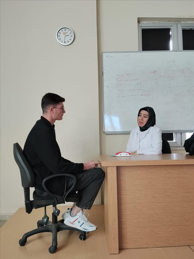 Sağlık Bilimleri Fakültesi Hemşirelik Bölümünden Rol Play etkinliği