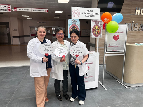 Kalp Sağlığı Etkinlik Haftası