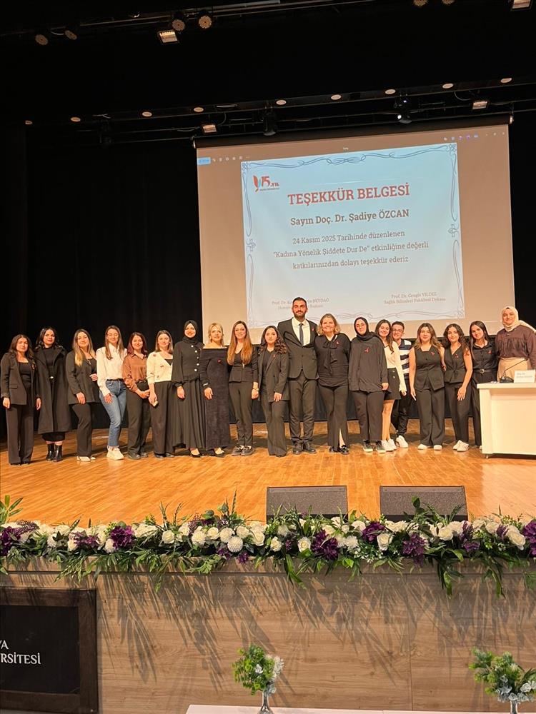  The November 25th International Day for the Prevention of Violence Against Women event was held.