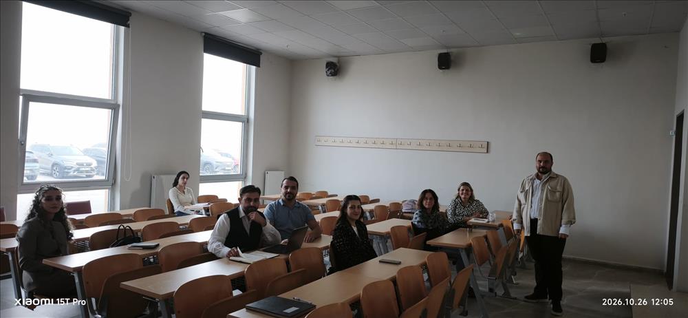 Birim ve Bölüm Kalite Komisyonu  Toplantısı