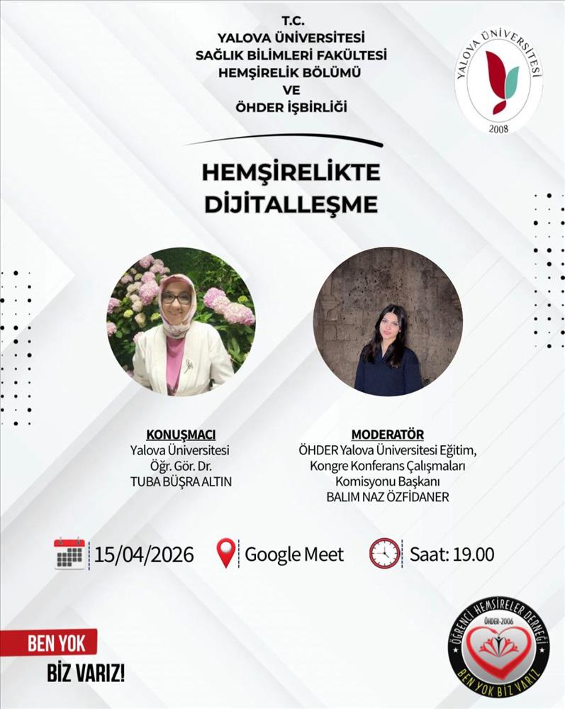 Hemşirelikte Dijitalleşme