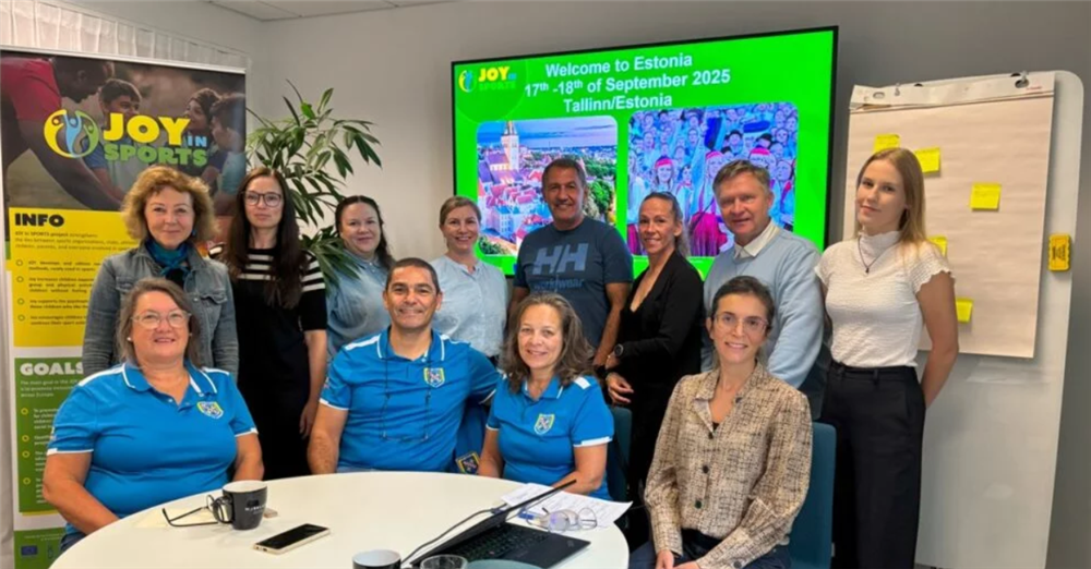 Our faculty member, Assoc. Prof. Dr. Asuman Saltan, attended the Joy in Sport European Project meeting on behalf of our country.