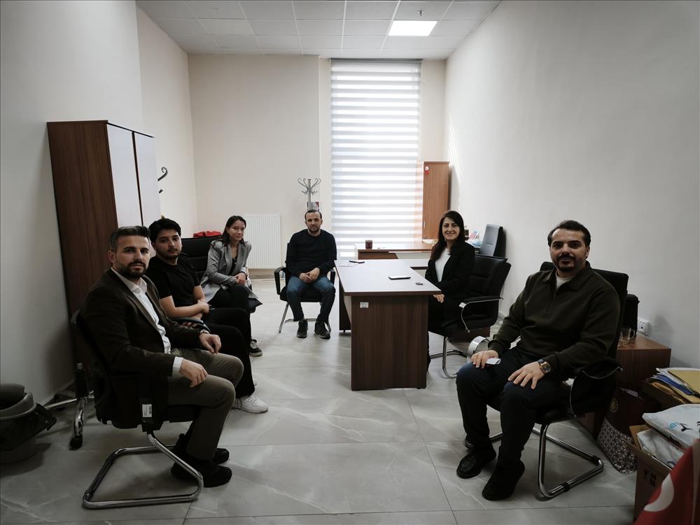 Sosyal Medya Değerlendirme Toplantısı Gerçekleştirildi.