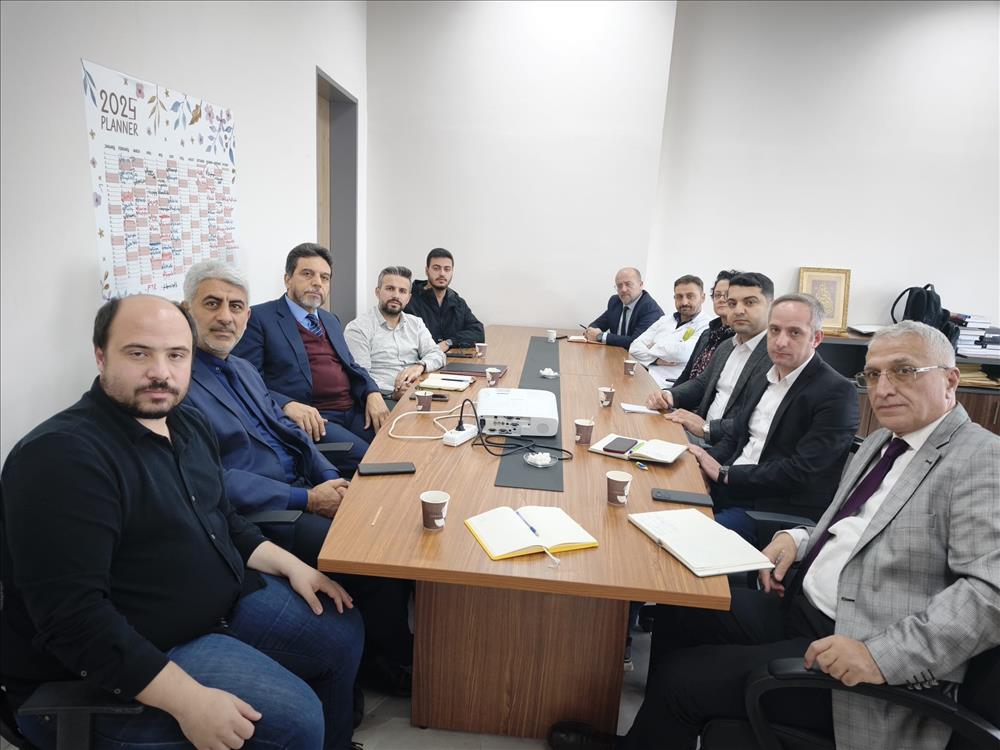 Birim Danışma Kurulu Toplantısı Gerçekleştirildi.