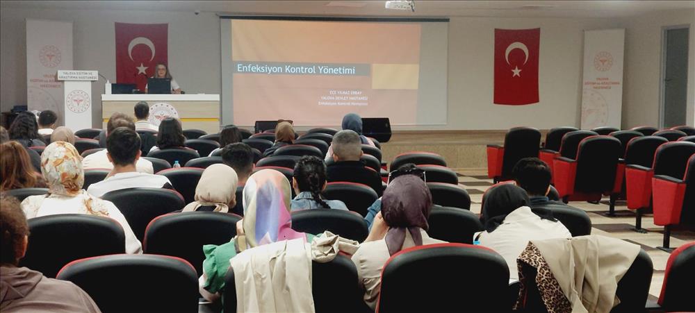  Farklı Süreçlerin Yönetimi Etkinliği gerçekleştirildi.