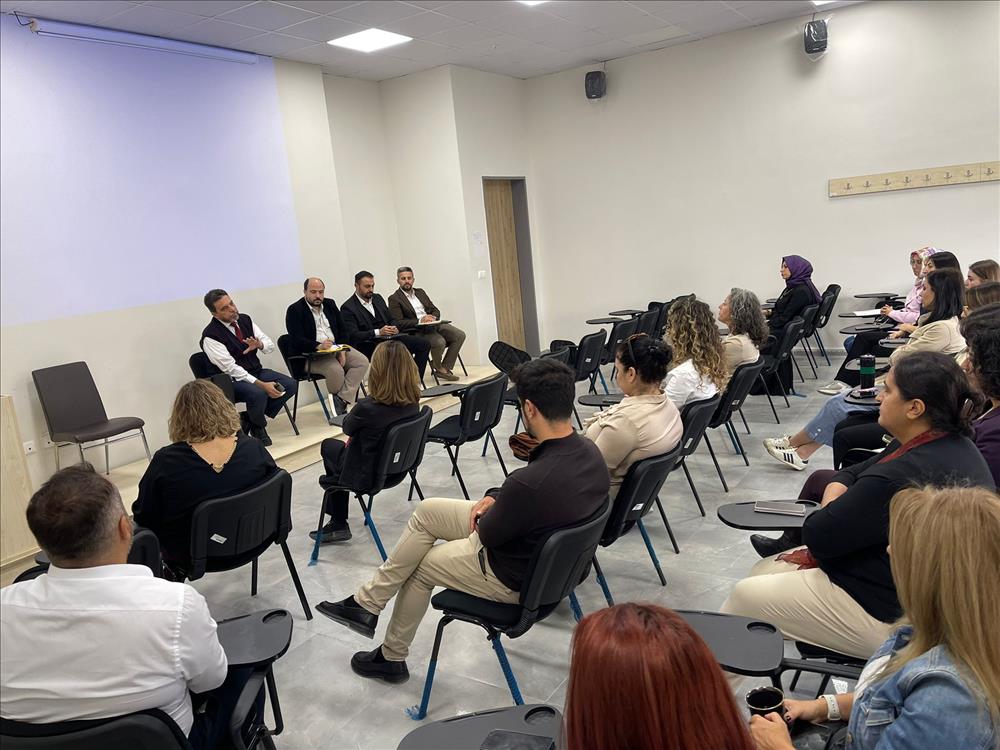 The Unit Academic Term Opening Meeting was Held.