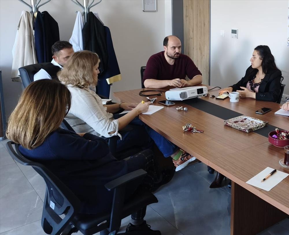 The Education and Training Unit Coordination Unit Status Assessment Meeting was held regarding Incentive and Reward Applications for Education and Training Activities.