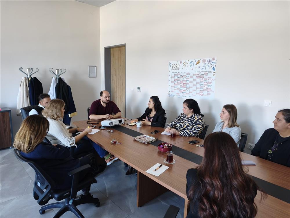 Kurumsal Akreditasyon Programı (KAP) süreci değerlendirme toplantısı