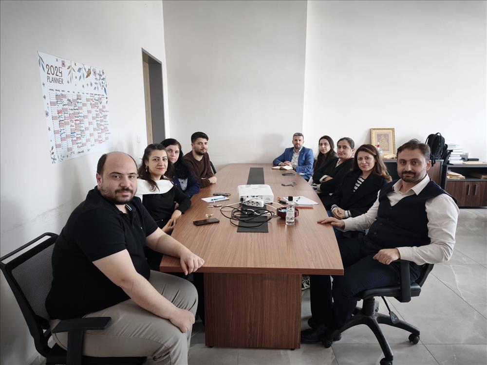 Birim/Bölüm Kalite Komisyonu Toplantısı Gerçekleştirildi.