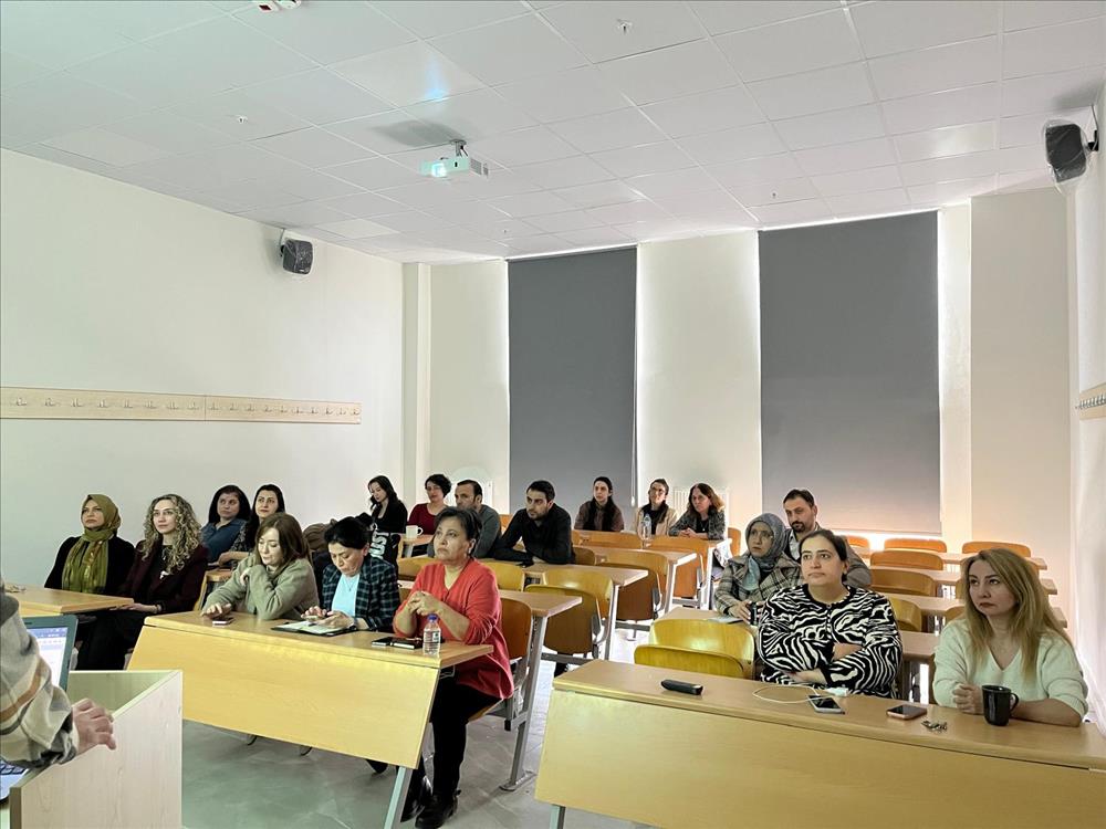 Fakültemizde Bologna Eğitimi Gerçekleştirildi