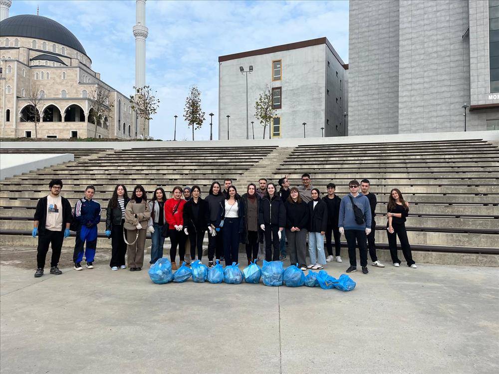 Sustainability Awareness Event from the Faculty of Health Sciences