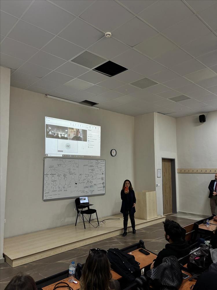 Güz Seminerleri-3 Etkinliği Gerçekleştirildi.