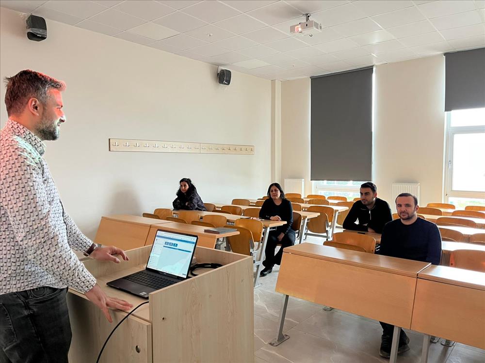 Oryantasyon Eğitimi Gerçekleştirildi.