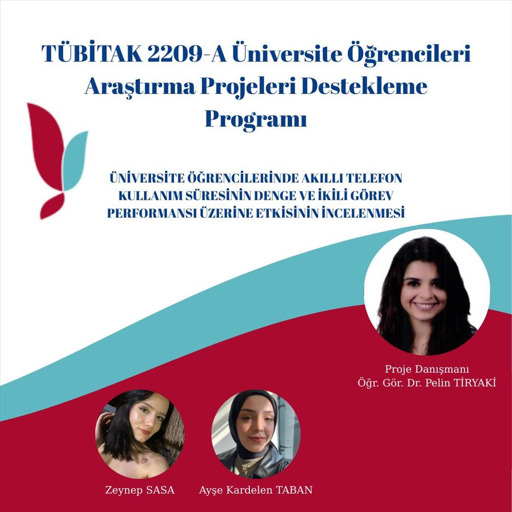 Fakültemiz Öğretim Elemanı ve Öğrencileri TUBİTAK Projesi Gerçekleştirecek.