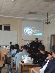 Sağlık Bilimleri Fakültesi Hemşirelik Bölümünden Pecha Kucha etkinliği 