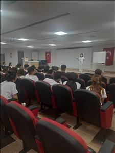 Temel EKG Eğitimi gerçekleştirildi.