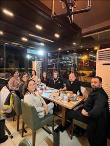  The Department of Physiotherapy and Rehabilitation Gathered at the Traditional Department Dinner