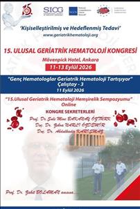 Öğrencilerimiz ve İç Hastalıkları Hemşireliği AD öğretim üyeleri birlikte kongreye katıldı.