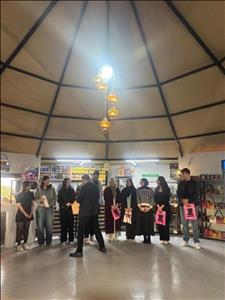 A “Welcome” program was held for FTR 1st Year Students.