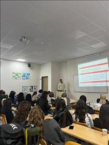 An evaluation meeting regarding the Institutional Accreditation Program (KAP) process was held with our faculty students.