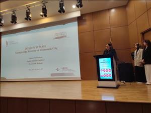 Doç. Dr. Şeyda Can, Mudanya Üniversitesi, Sağlık Bilimleri Fakültesi, Hemşirelik Bölümü tarafından gerçekleştirilen “12-16 Mayıs Hemşirelik Haftası Paneline konuşmacı olarak katıldı.