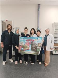 Yalova Üniversitesi Öğrencilerinden Pulmoner Rehabilitasyon Haftasında Farkındalık Etkinliği