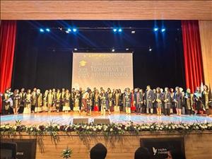Fizyoterapi ve Rehabilitasyon Bölümü Mezuniyet Töreni Gerçekleştirildi
