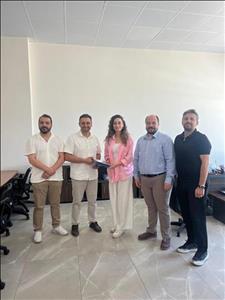 Yeni Görevlerine Başlayan Akademisyenlere Fakültemizden Hoş Geldiniz Ziyareti