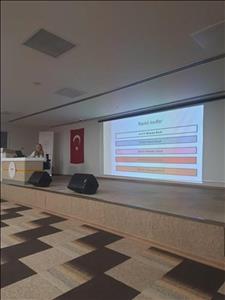 Hastane Kalite Yönetimi Sistemi Etkinliği gerçekleştirildi.