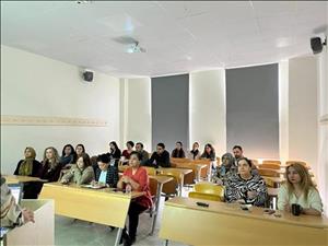 Fakültemizde Bologna Eğitimi Gerçekleştirildi