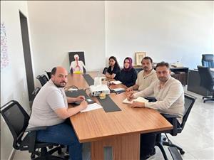 Birim Kalite Toplantısı Gerçekleştirildi.