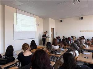 Fizyoterapi ve Rehabilitasyon Bölümü 4. Sınıf Öğrencilerine Oryantasyon Gerçekleştirildi